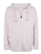 Zip-Up Hooded Sweater