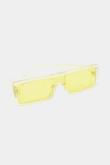 Polycarbonate Frame Rectangle Sunglasses