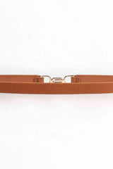 Alloy Buckle Elastic Belt