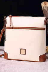 PU Leather Crossbody Bag