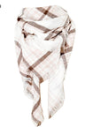 Faux Cashmere Plaid Scarf