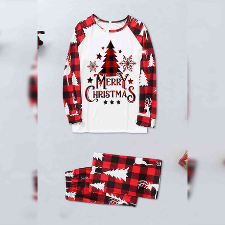 MERRY CHRISTMAS Graphic Top and Pants Set