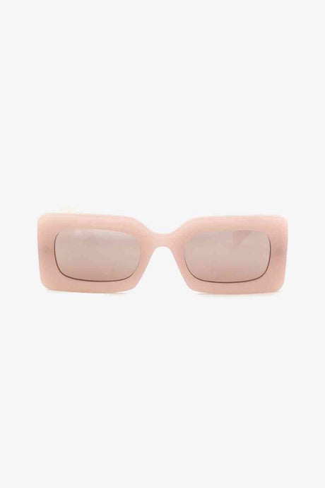 Polycarbonate Frame Rectangle Sunglasses