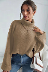 Turtleneck Long Sleeve Sweater