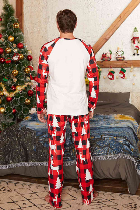 MERRY EVERYTHING Graphic Top and Pants Set