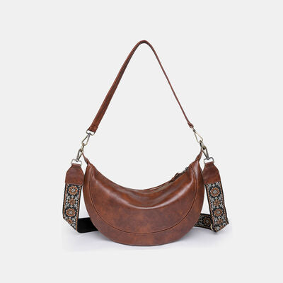 PU Leather Crossbody Bag