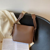 Small PU Leather Crossbody Bag