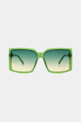 Polycarbonate Frame Square Sunglasses