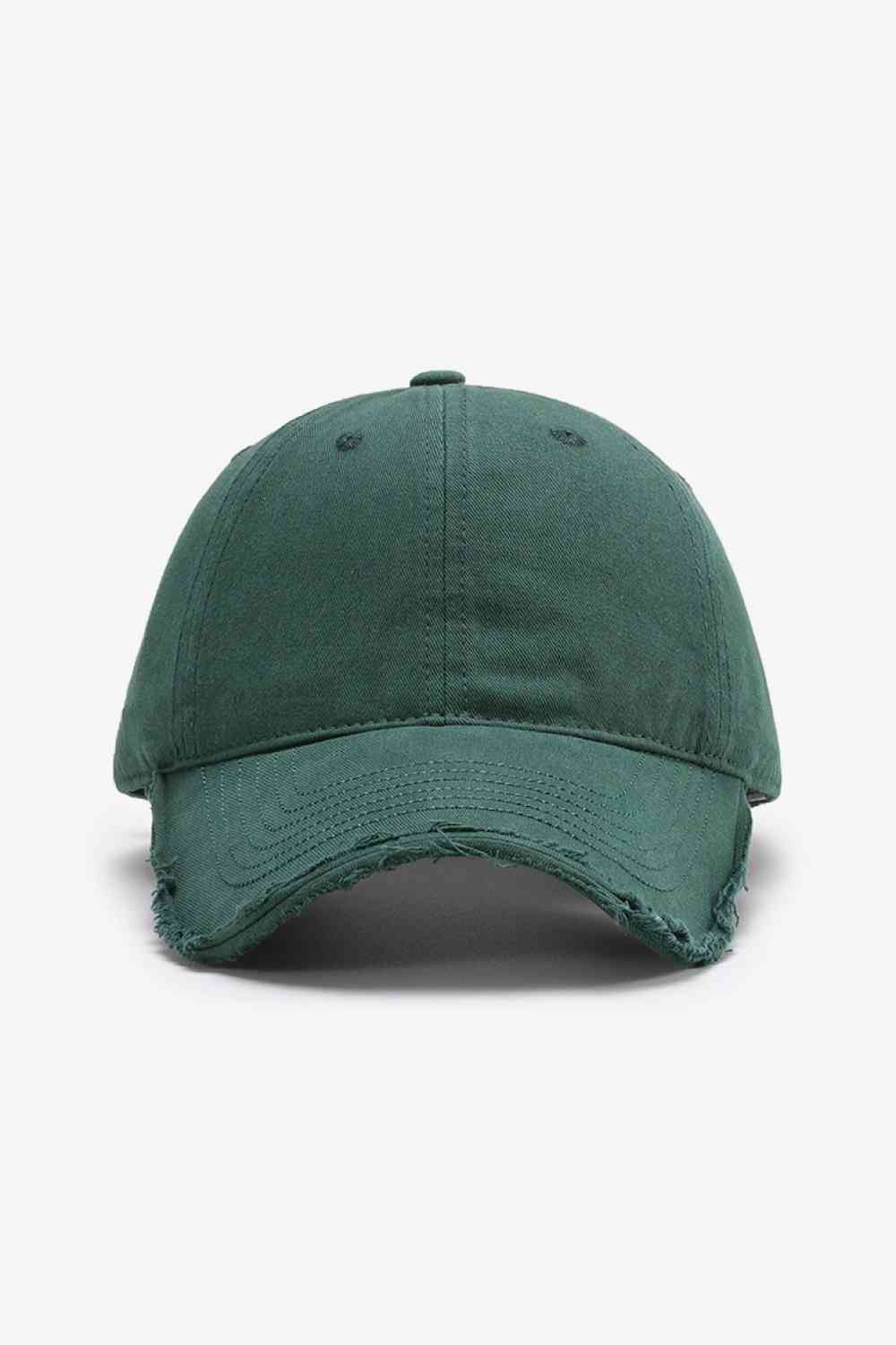 Distressed Adjustable Baseball Cap