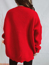 Christmas Element Long Sleeve Sweater