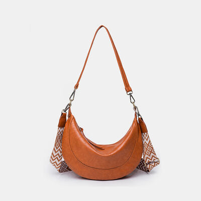 PU Leather Crossbody Bag