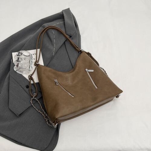 PU Leather Tote Bag