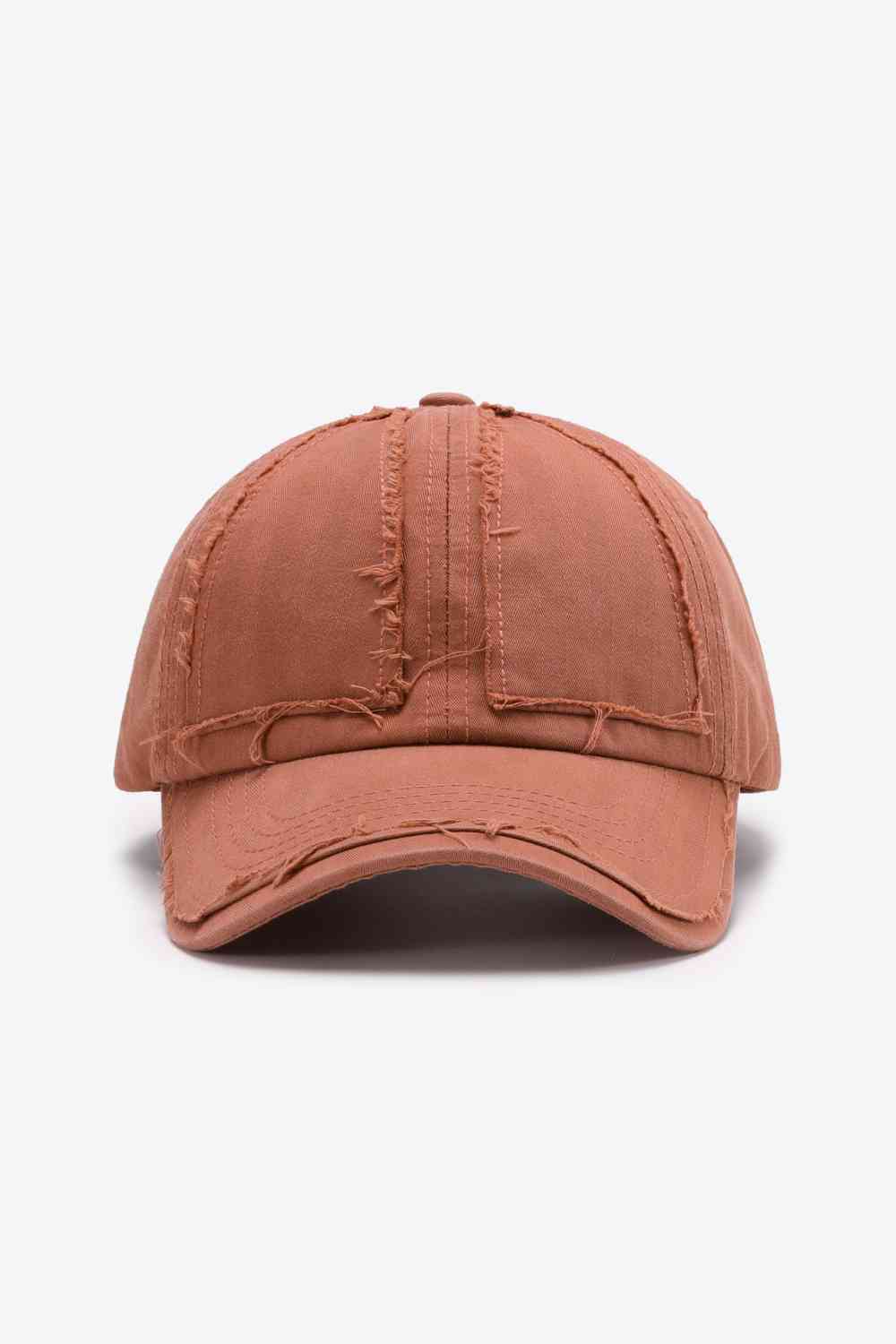 Distressed Adjustable Baseball Cap