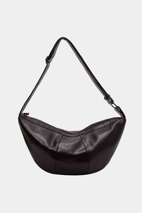 PU Leather Sling Bag