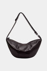 PU Leather Sling Bag