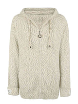 Zip-Up Hooded Sweater