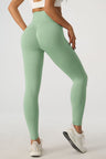 High Waist Active Pants