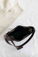 PU Leather Shoulder Bag