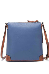 PU Leather Crossbody Bag