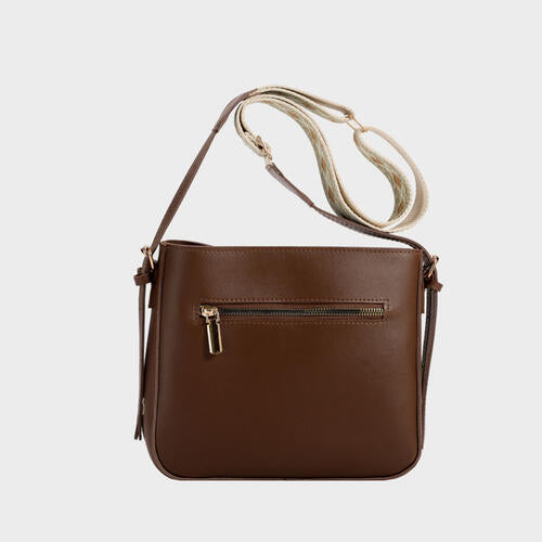 Small PU Leather Crossbody Bag