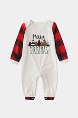 MERRY CHRISTMAS Graphic Jumpsuit