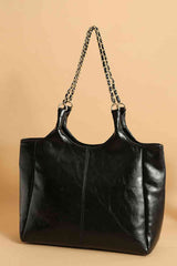 PU Leather Tote Bag