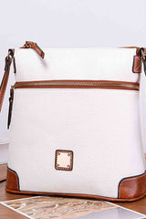 PU Leather Crossbody Bag