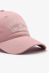 CALIFORNIA LOS ANGELES Adjustable Baseball Cap